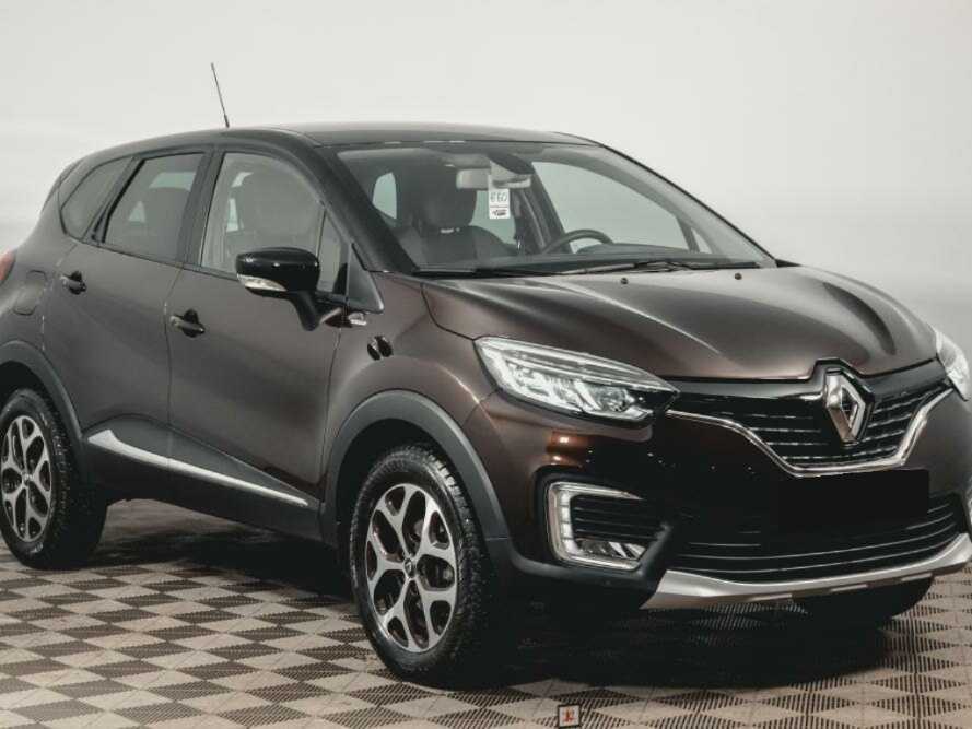 Renault Kaptur б/у, 2018, Вариатор. Фото: #17