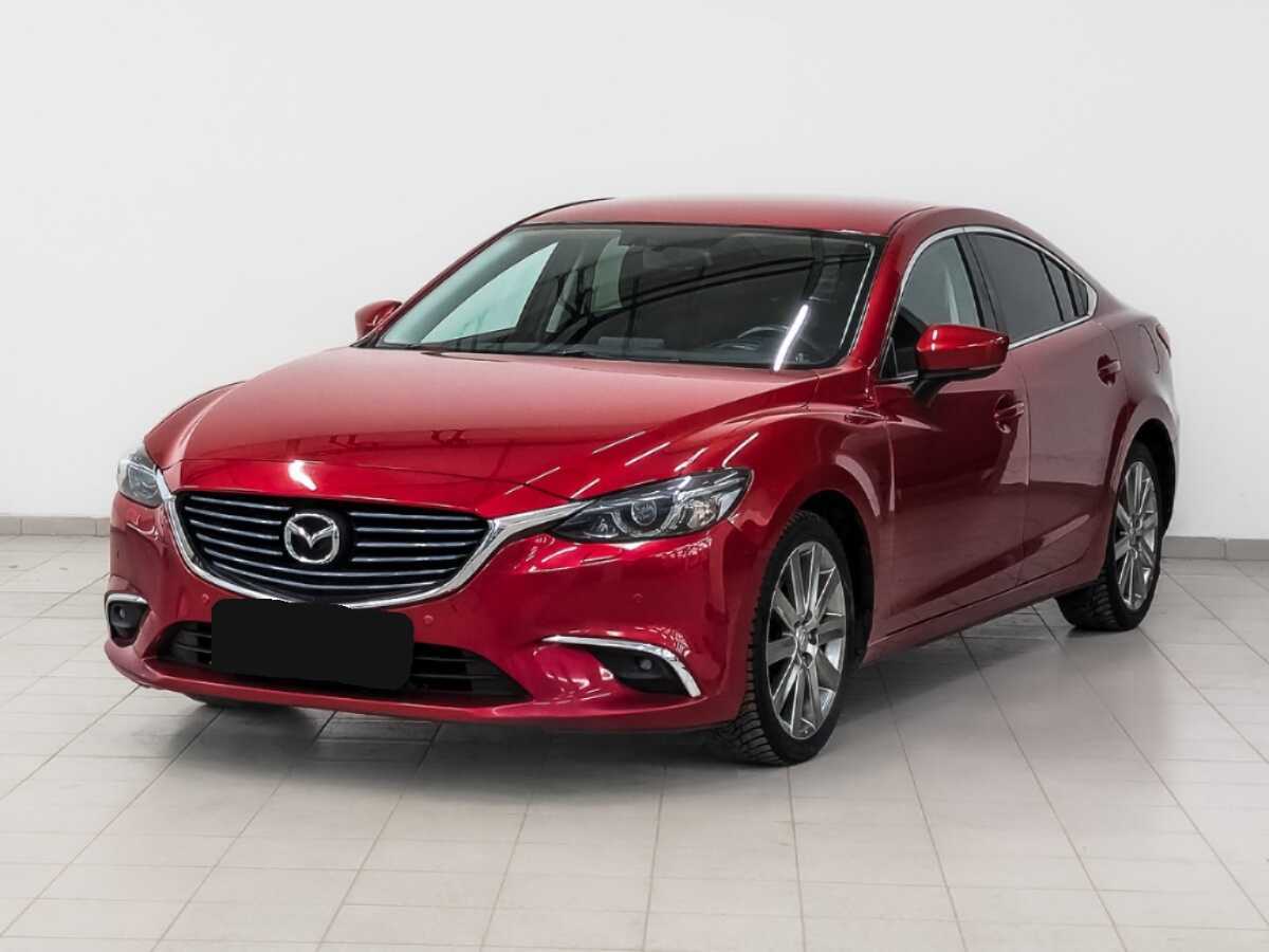 Mazda 6 б/у, 2018, Автоматическая. Посмотреть фото