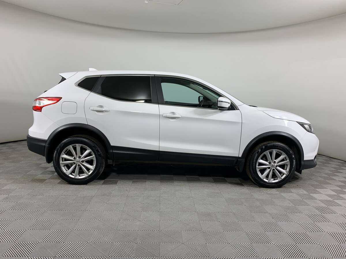 Nissan Qashqai б/у, 2018, Вариатор. Фото: #3