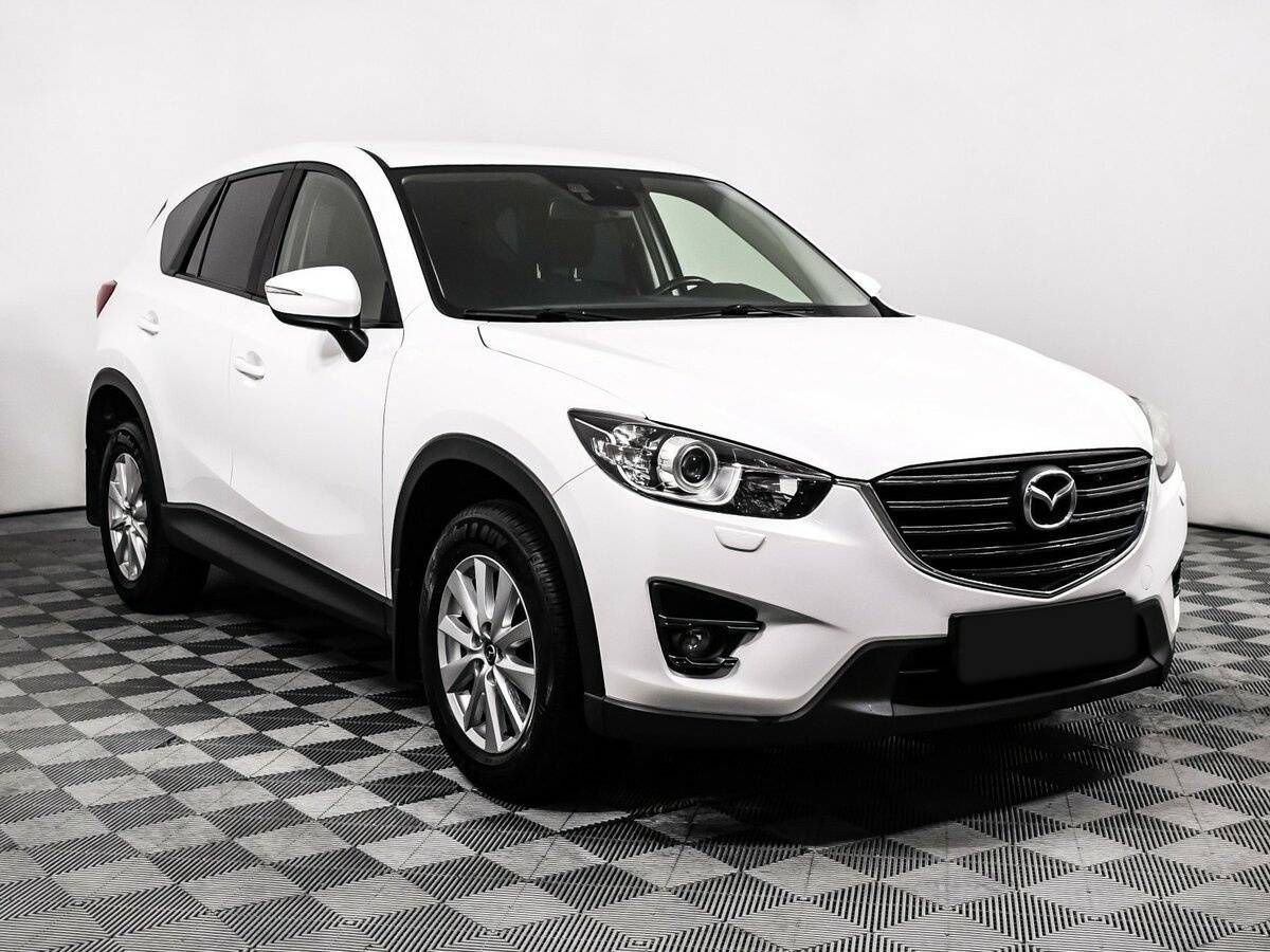 Mazda CX-5 б/у, 2015, Автоматическая. Фото: #2