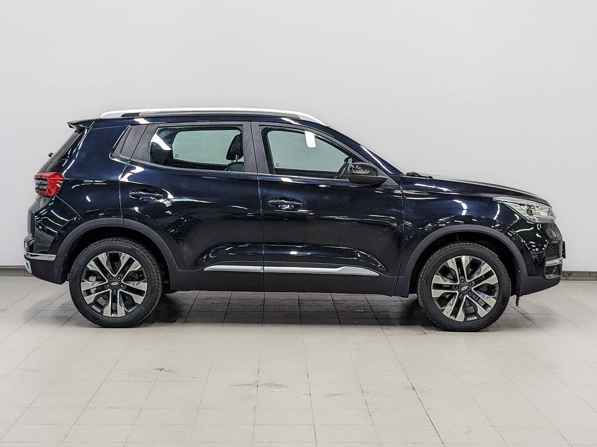 Chery Tiggo 4 б/у, 2021, Роботизированная. Фото: #3