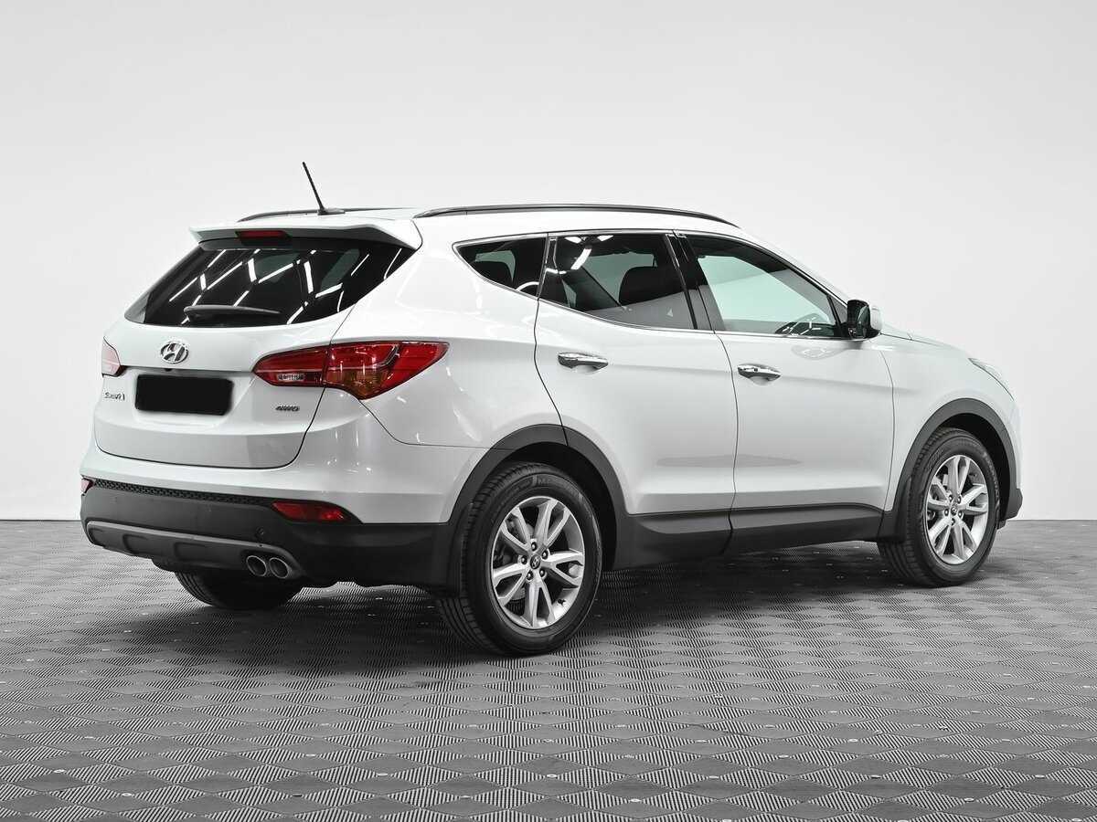 Hyundai Santa Fe б/у, 2012, Автоматическая. Фото: #3