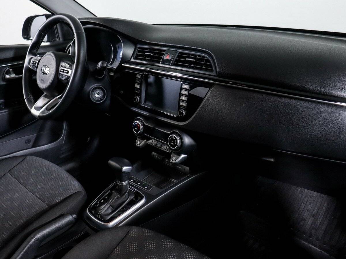 Kia Rio б/у, 2020, Автоматическая. Фото: #8