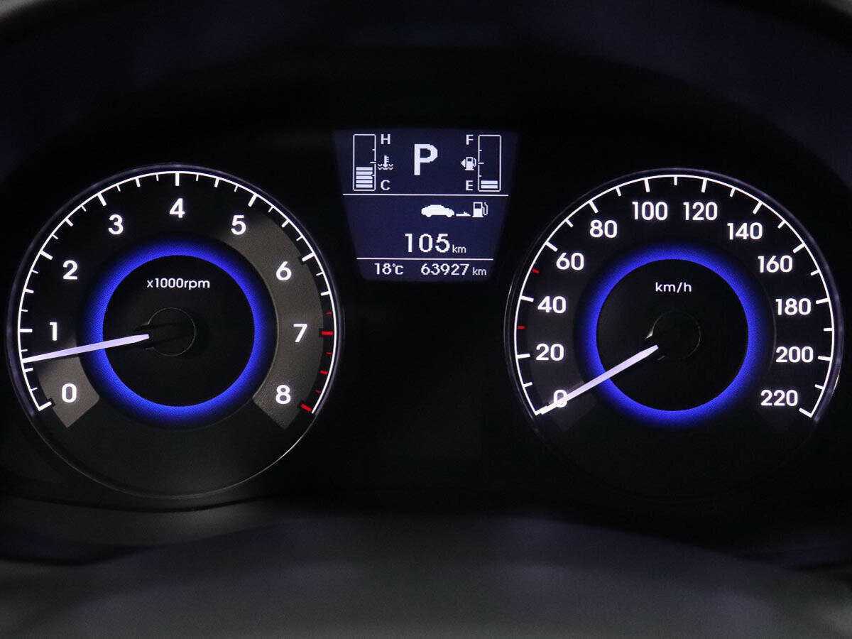 Hyundai Solaris б/у, 2015, Автоматическая. Фото: #11