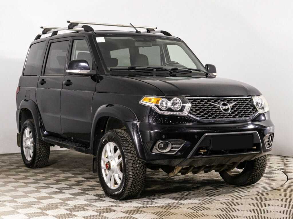 УАЗ Patriot б/у, 2018, Механическая. Фото: #2