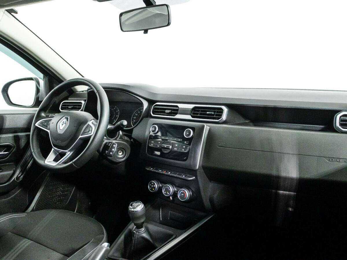Renault Duster б/у, 2021, Механическая. Фото: #8