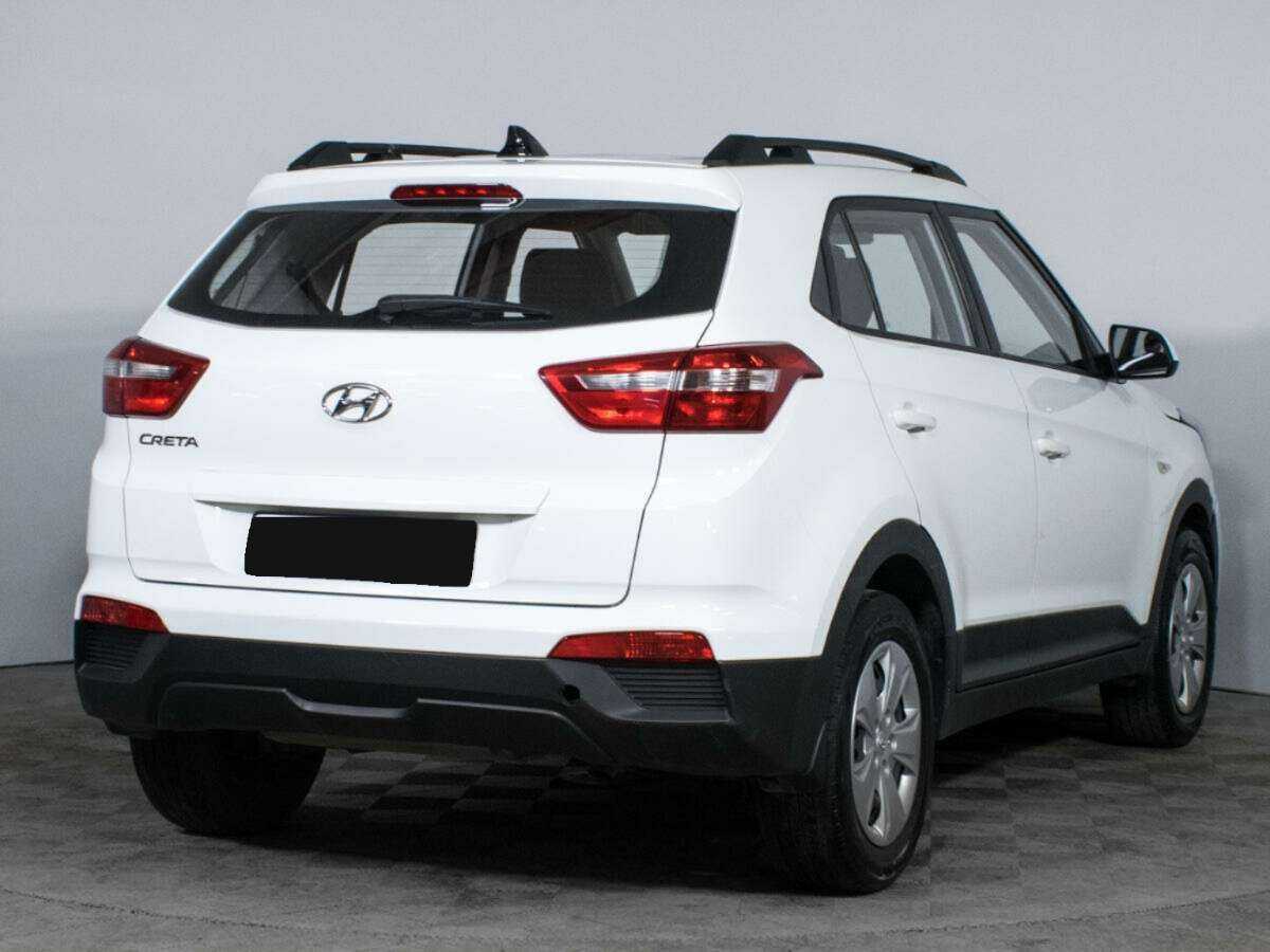Hyundai Creta б/у, 2018, Автоматическая. Фото: #4