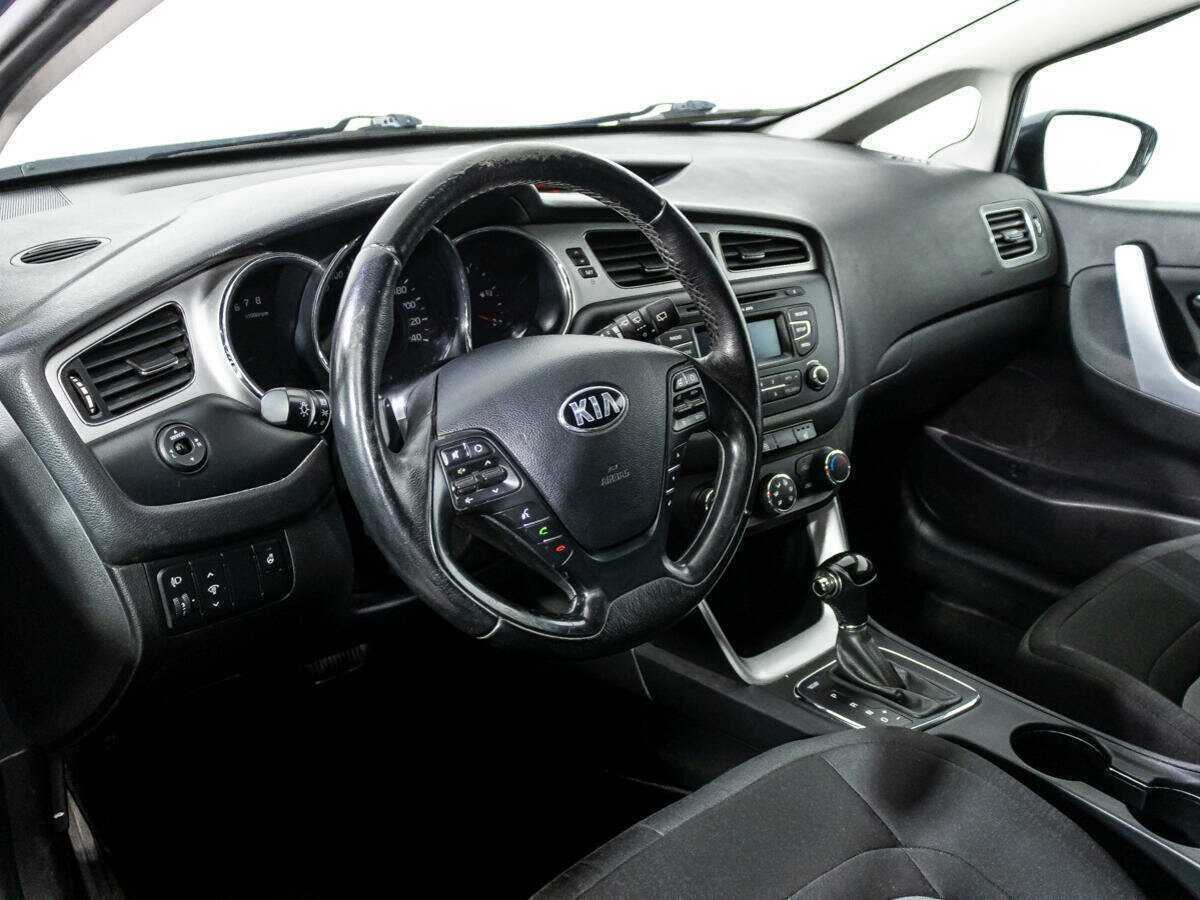 Kia Ceed б/у, 2013, Автоматическая. Фото: #10