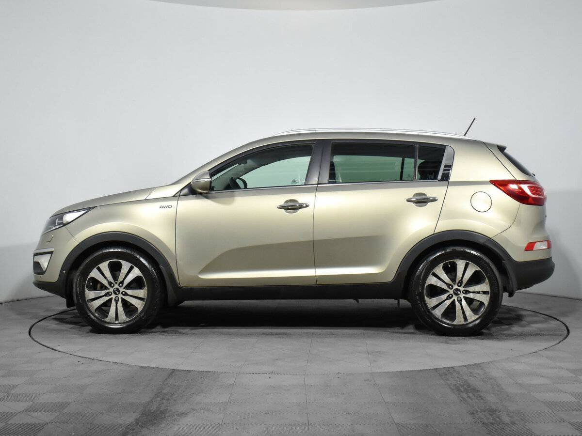 Kia Sportage б/у, 2013, Автоматическая. Фото: #6