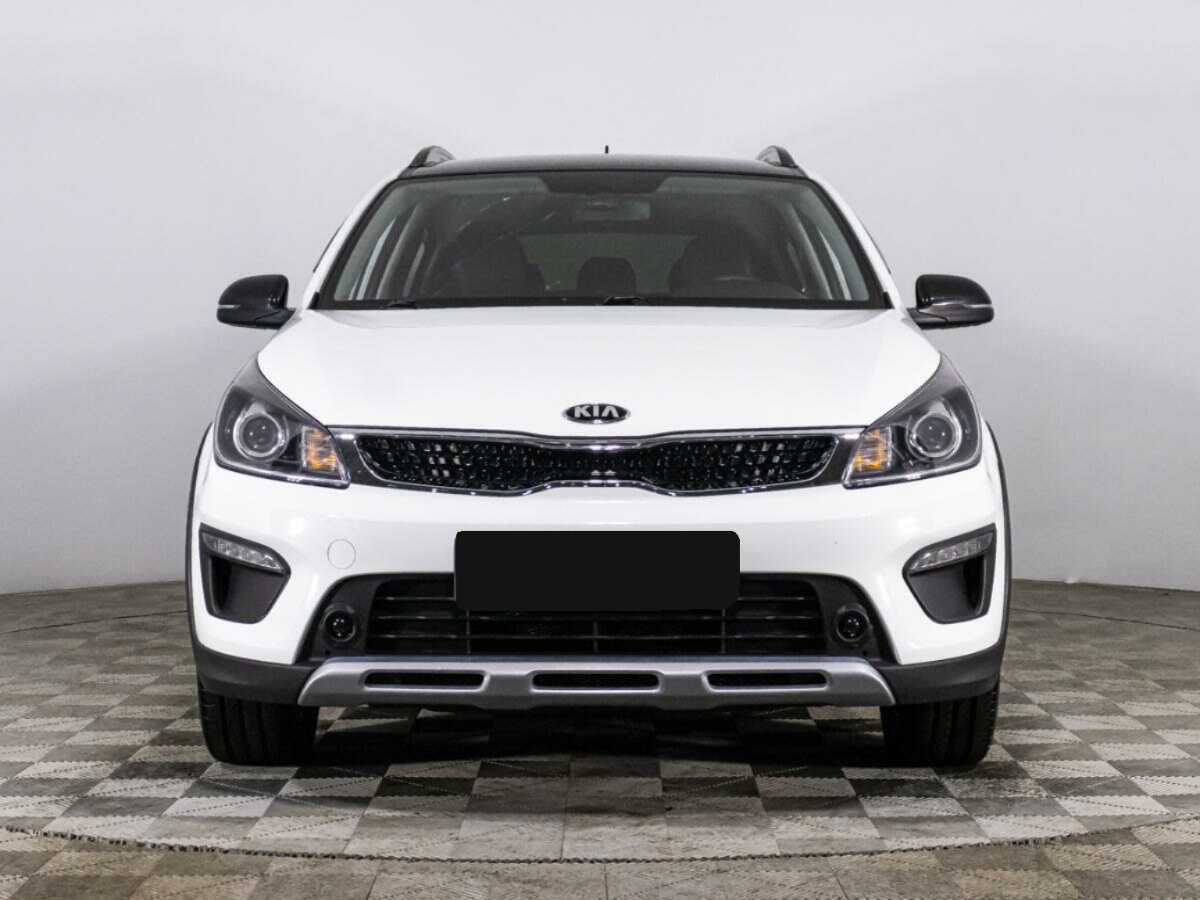 Kia Rio б/у, 2020, Автоматическая. Фото: #1