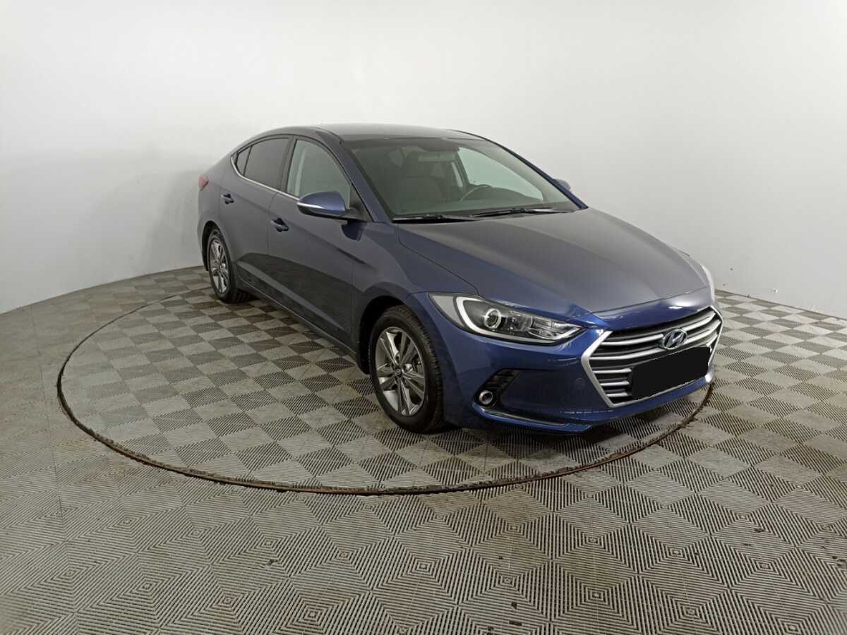 Hyundai Elantra б/у, 2018, Автоматическая. Фото: #2