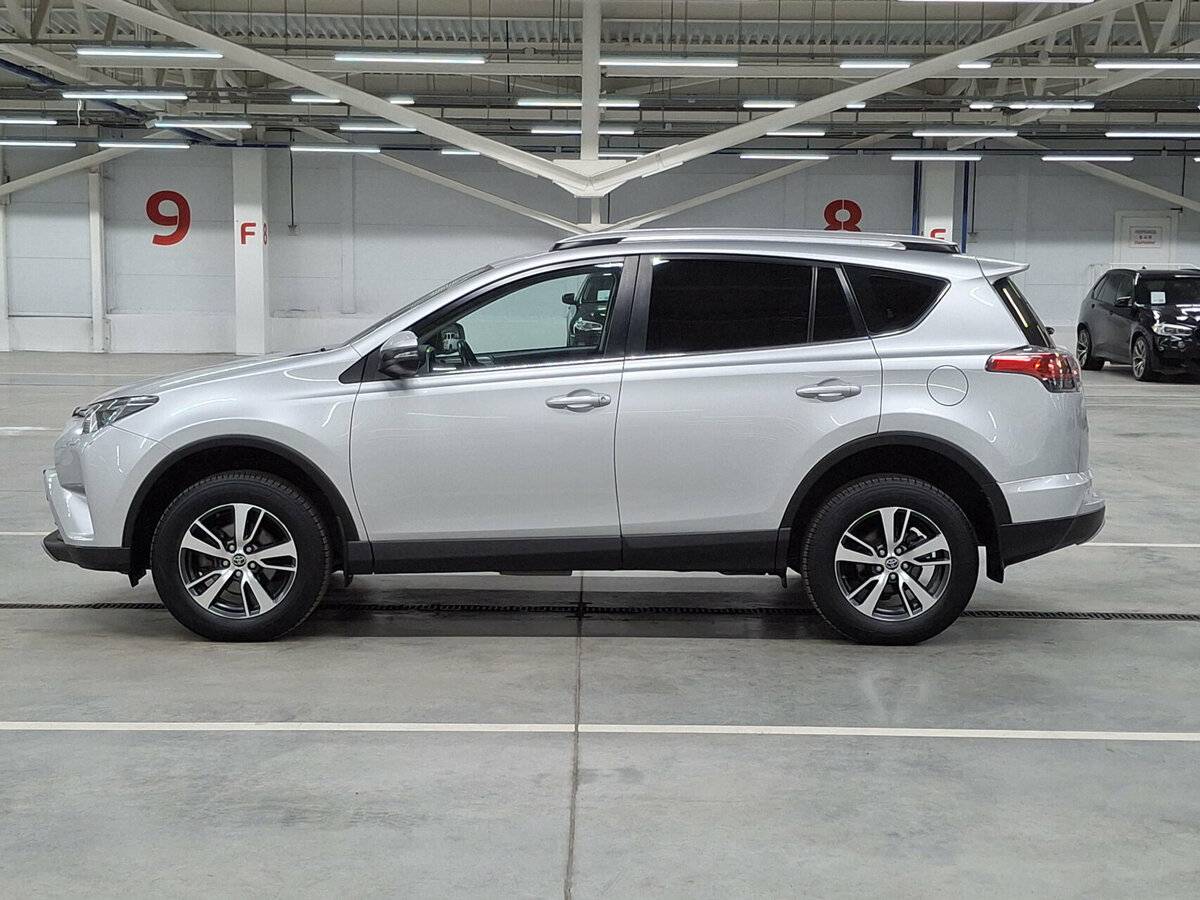 Toyota RAV4 б/у, 2019, Вариатор. Фото: #7