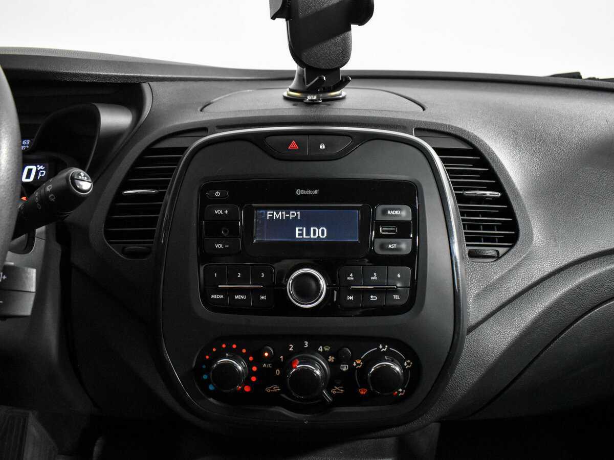 Renault Kaptur б/у, 2018, Вариатор. Фото: #17