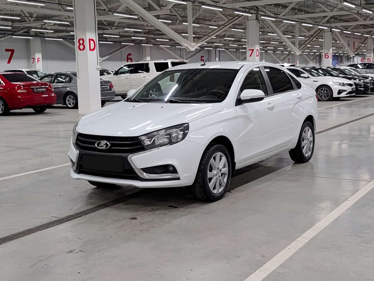 Lada (ВАЗ) Vesta б/у, 2020, Механическая. Фото: #0