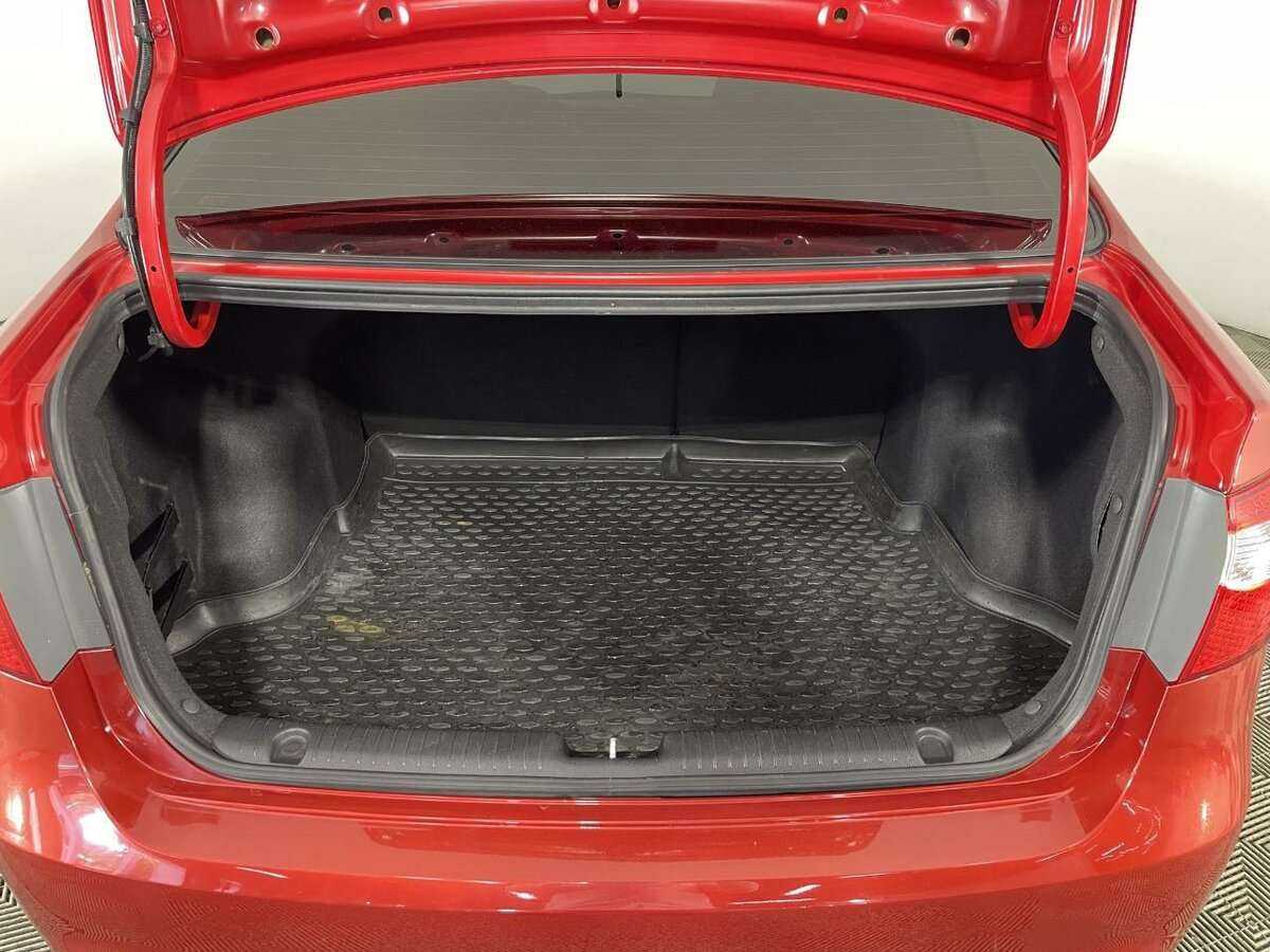 Kia Rio б/у, 2013, Механическая. Фото: #17