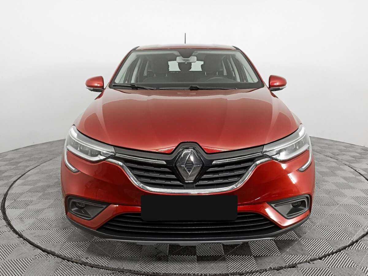 Renault Arkana б/у, 2019, Вариатор. Фото: #1