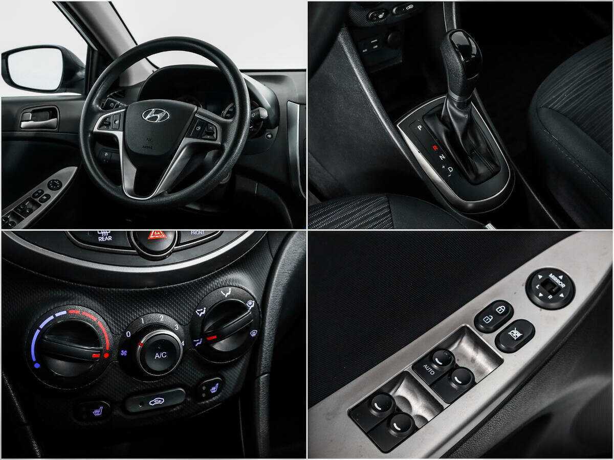 Hyundai Solaris б/у, 2015, Автоматическая. Фото: #13