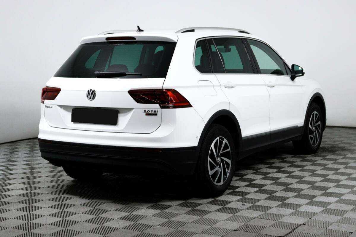 Volkswagen Tiguan б/у, 2018, Роботизированная. Фото: #3