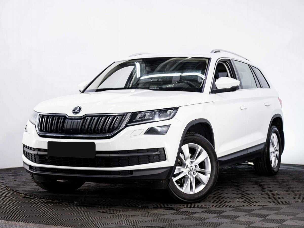 Skoda Kodiaq б/у, 2018, Роботизированная. Посмотреть фото