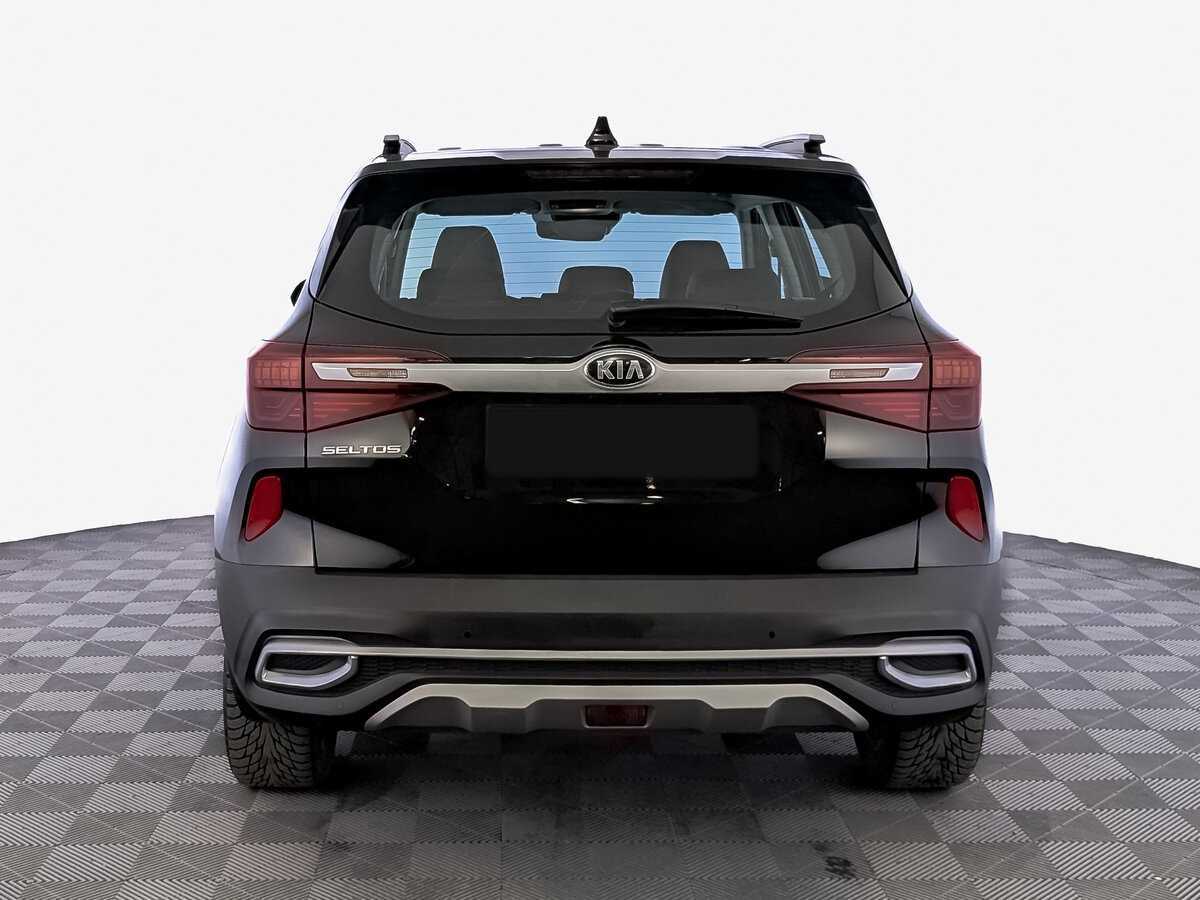 Kia Seltos б/у, 2020, Автоматическая. Фото: #5