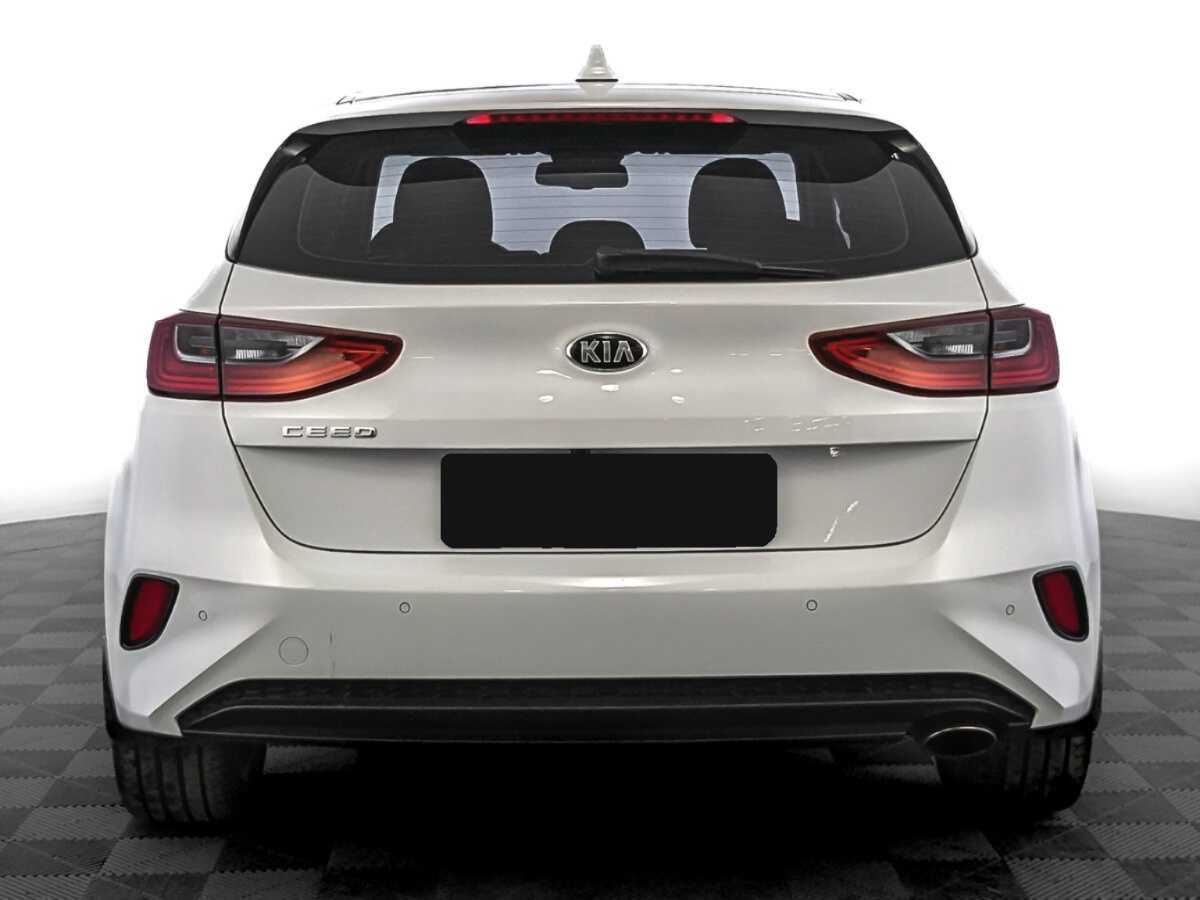 Kia Ceed б/у, 2020, Автоматическая. Фото: #5