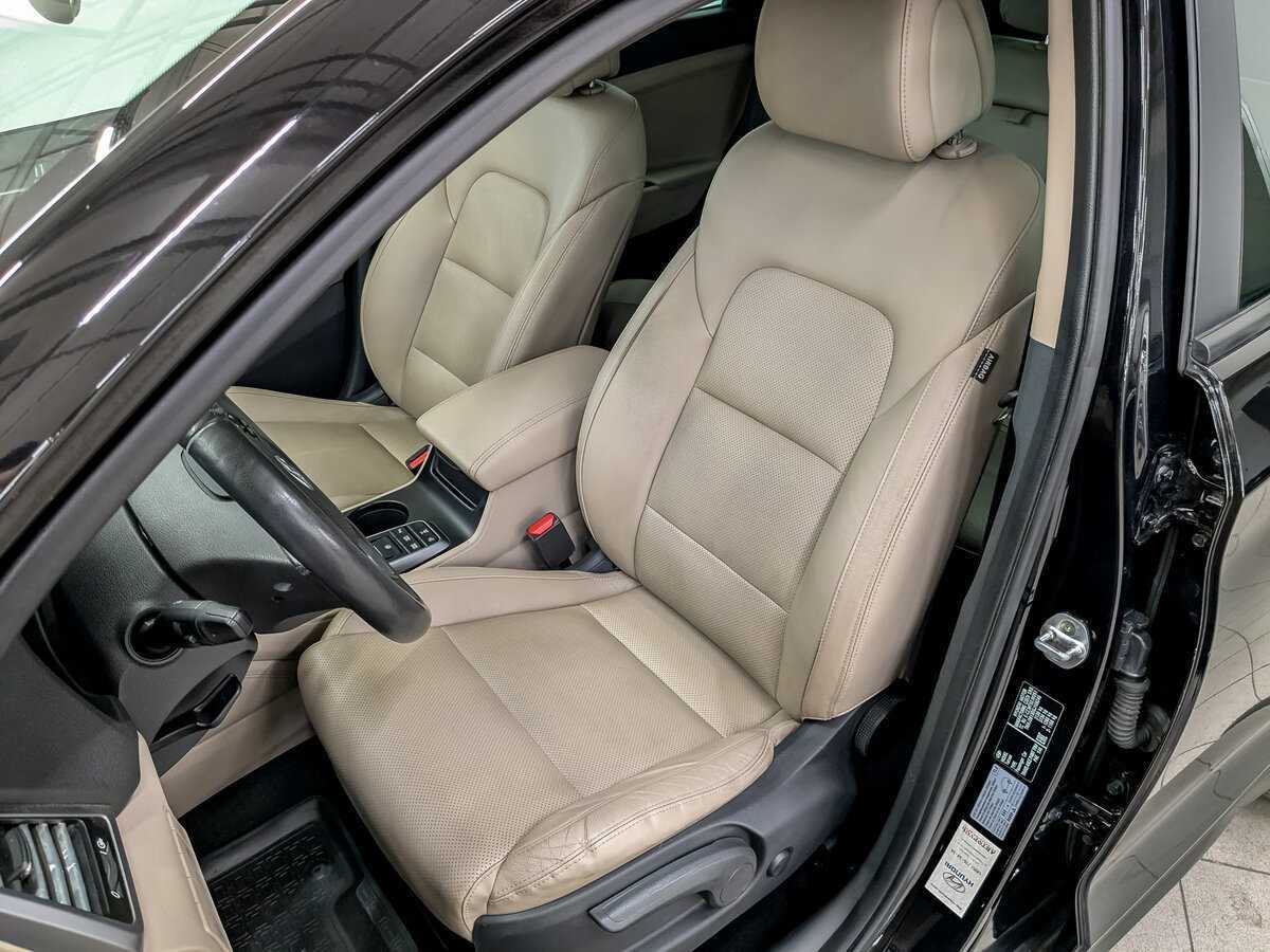 Hyundai Tucson б/у, 2015, Автоматическая. Фото: #16