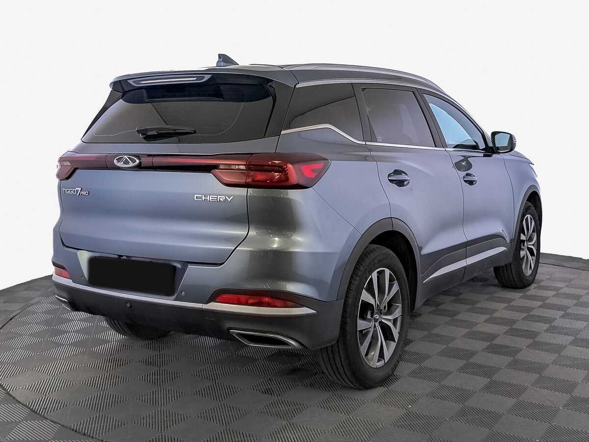 Chery Tiggo 7 Pro б/у, 2020, Вариатор. Фото: #4