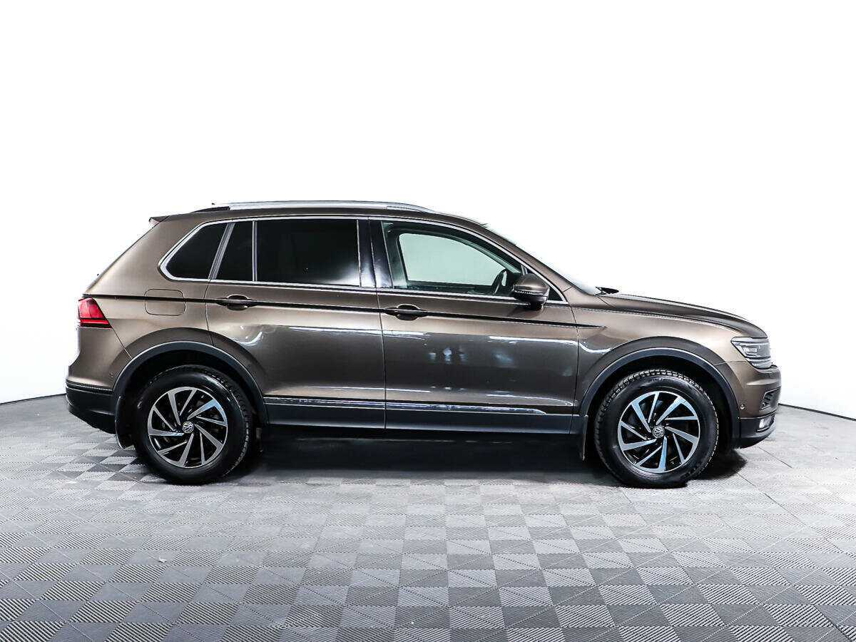 Volkswagen Tiguan б/у, 2019, Роботизированная. Фото: #3