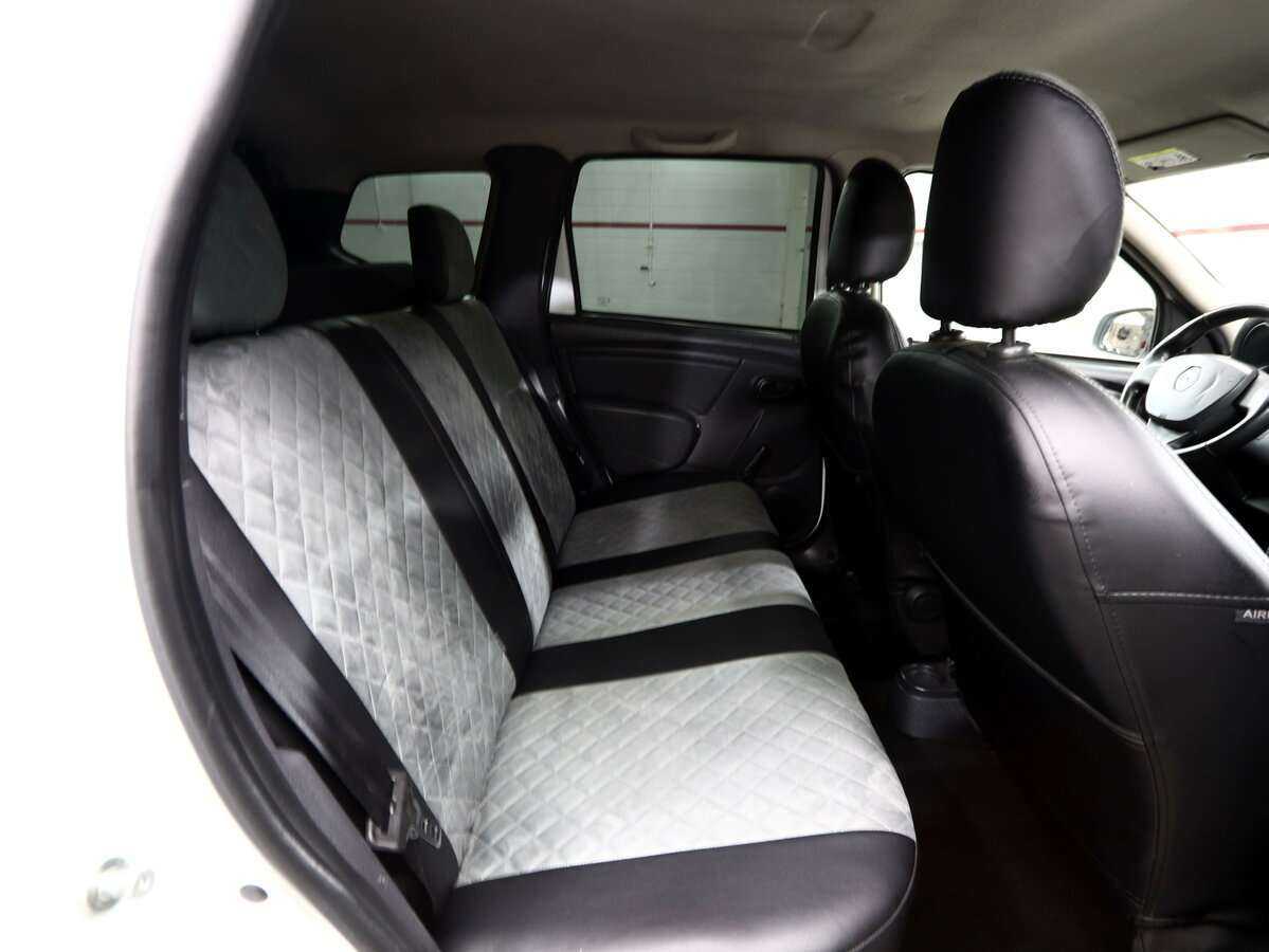 Renault Duster б/у, 2017, Механическая. Фото: #12