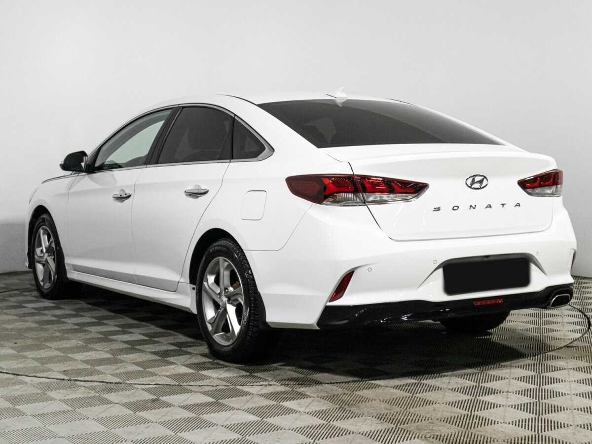Hyundai Sonata б/у, 2018, Автоматическая. Фото: #6
