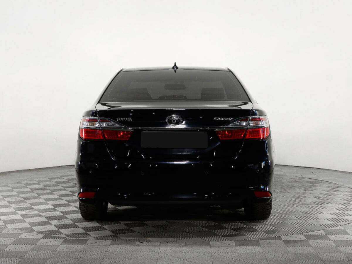 Toyota Camry б/у, 2017, Автоматическая. Фото: #5