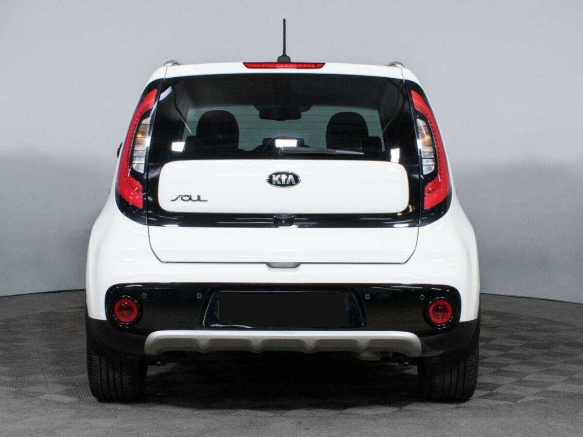 Kia Soul б/у, 2018, Автоматическая. Фото: #5