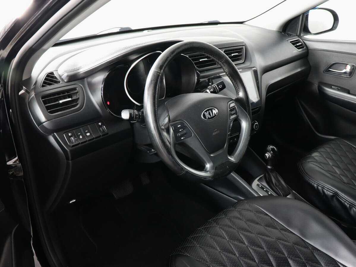 Kia Rio б/у, 2017, Автоматическая. Фото: #8
