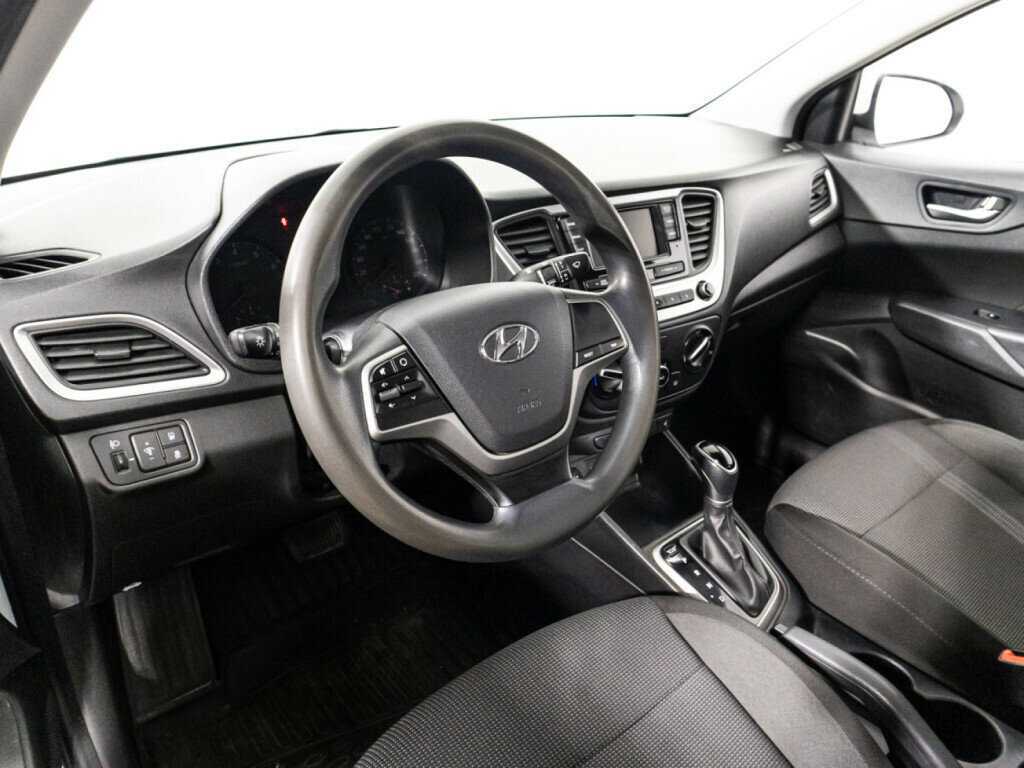 Hyundai Solaris б/у, 2018, Автоматическая. Фото: #10