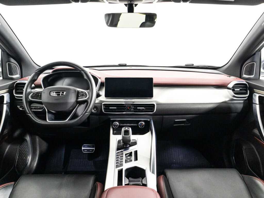 Geely Coolray б/у, 2021, Роботизированная. Фото: #12