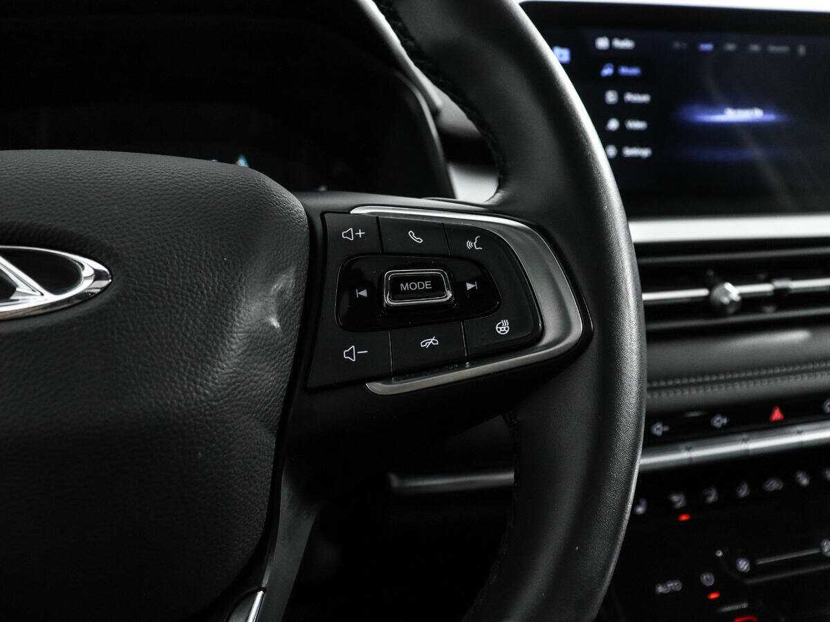 Chery Tiggo 7 Pro б/у, 2022, Вариатор. Фото: #17