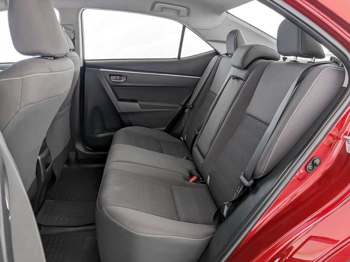 Toyota Corolla б/у, 2018, Вариатор. Фото: #10