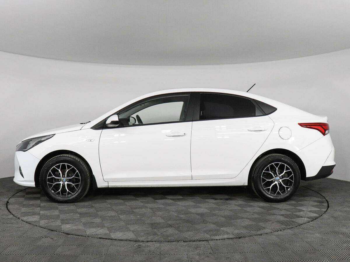 Hyundai Solaris б/у, 2022, Автоматическая. Фото: #6