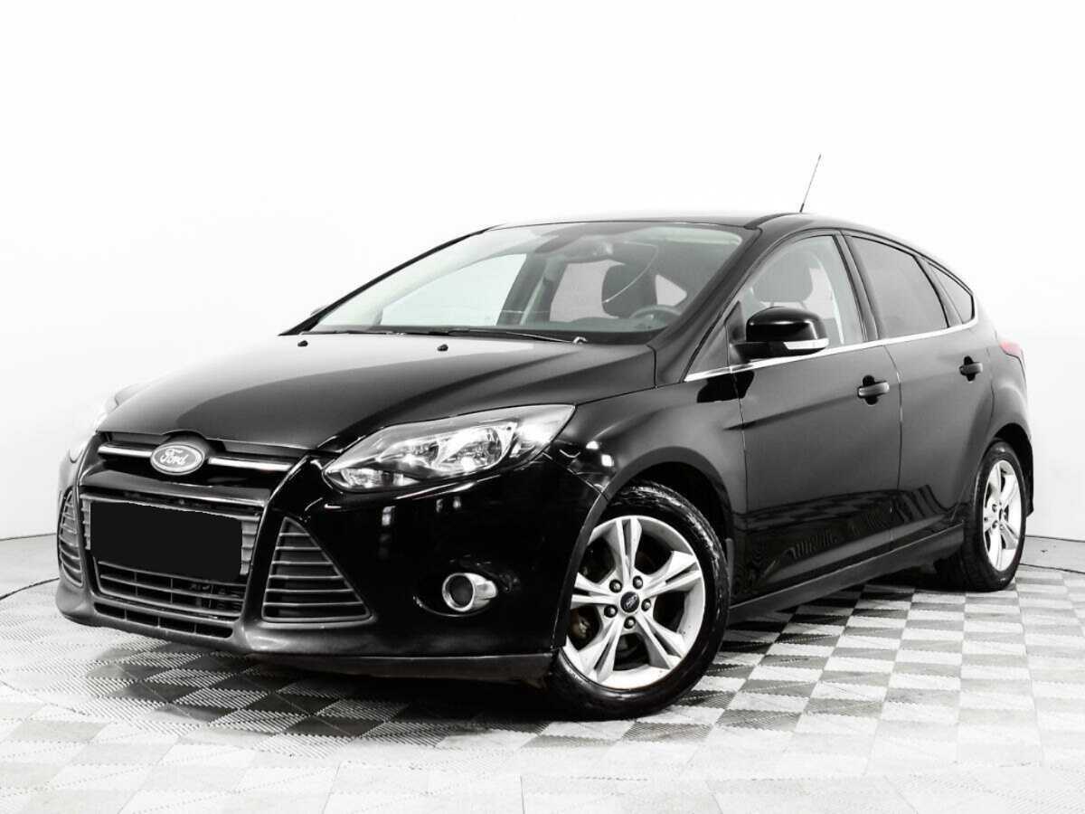 Ford Focus б/у, 2014, Роботизированная. Посмотреть фото