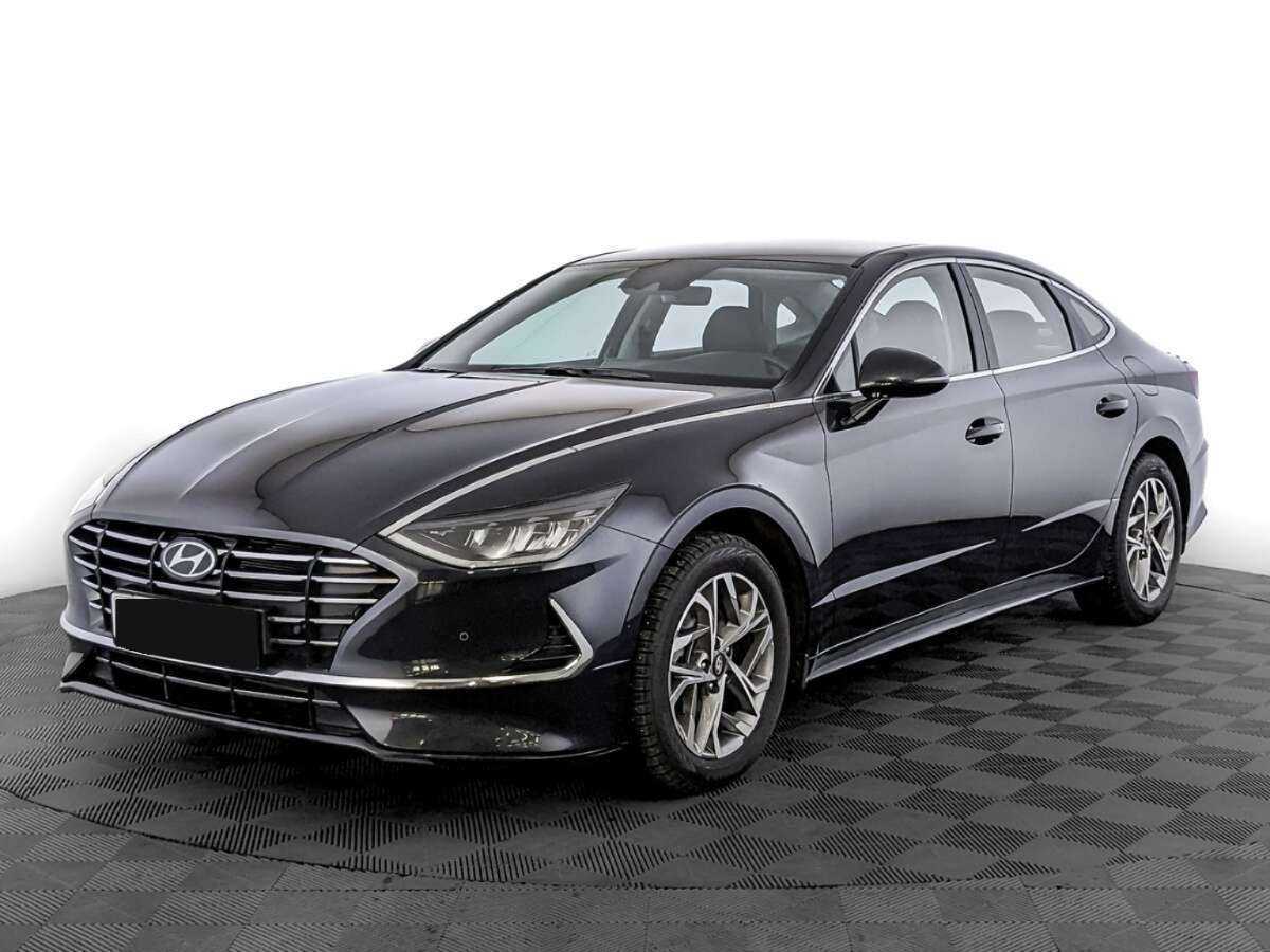 Hyundai Sonata б/у, 2021, Автоматическая. Фото: #0