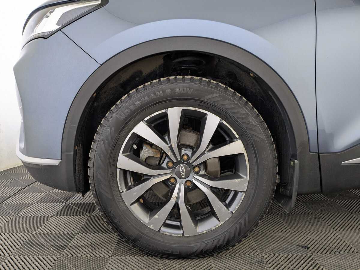 Chery Tiggo 7 Pro б/у, 2021, Вариатор. Фото: #10