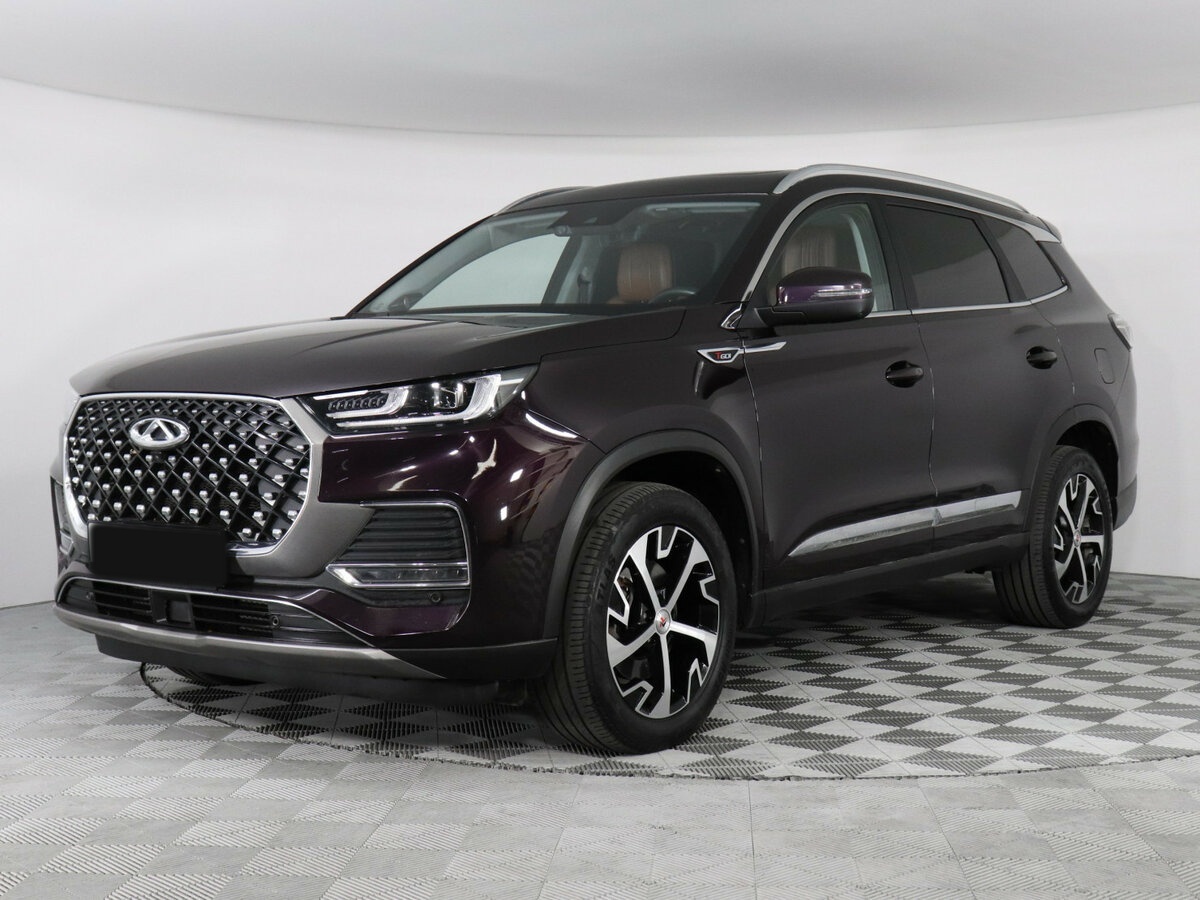 Chery Tiggo 8 Pro Max б/у, 2022, Роботизированная. Посмотреть фото