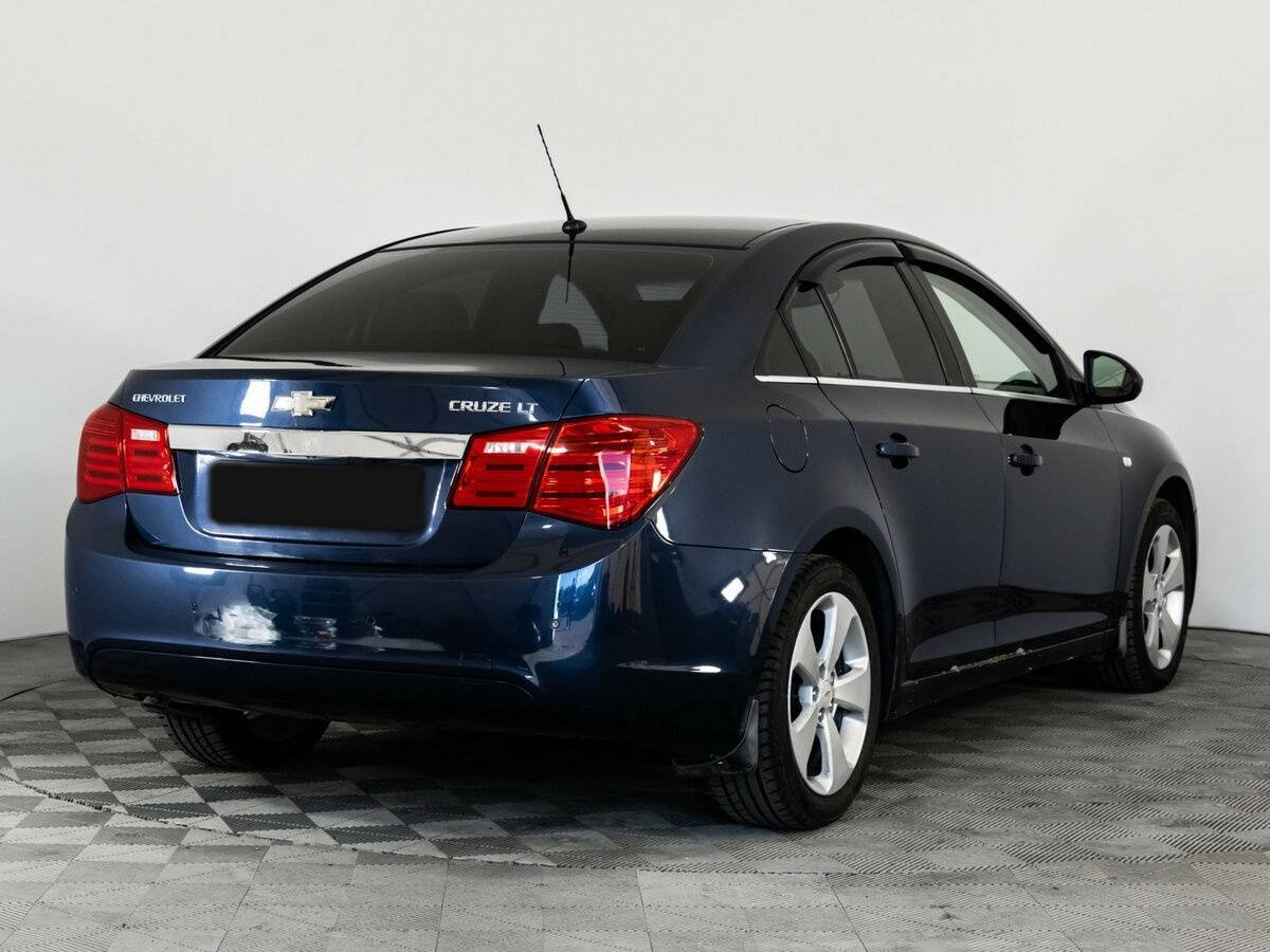Chevrolet Cruze б/у, 2012, Механическая. Фото: #3