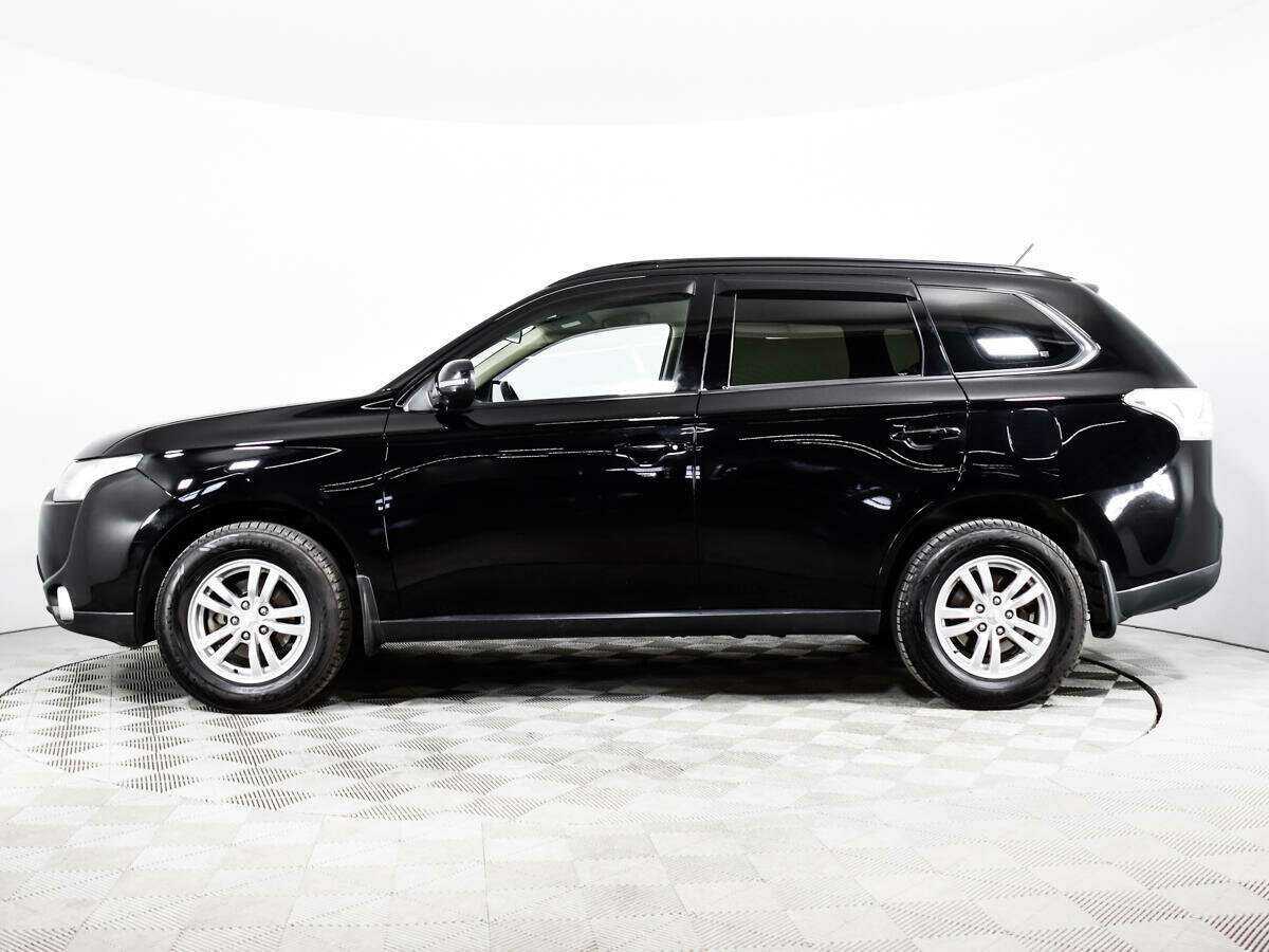 Mitsubishi Outlander б/у, 2013, Вариатор. Фото: #7