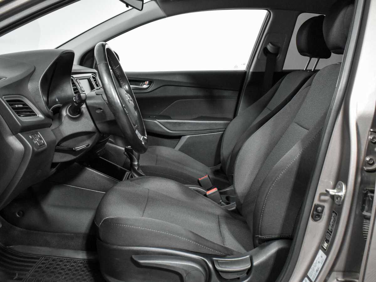 Hyundai Solaris б/у, 2019, Автоматическая. Фото: #10