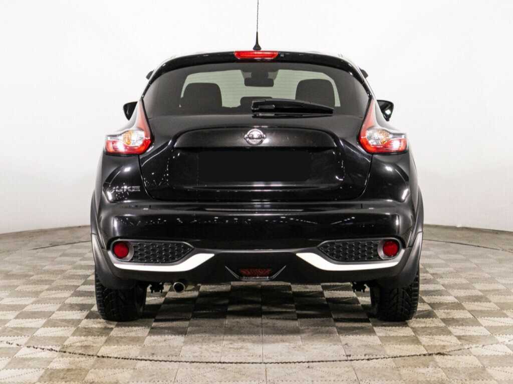 Nissan Juke б/у, 2017, Вариатор. Фото: #5