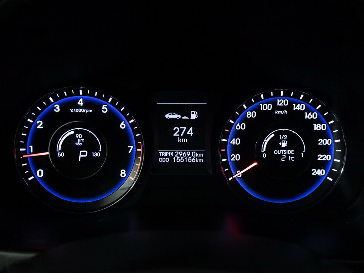 Hyundai i40 б/у, 2014, Автоматическая. Фото: #11