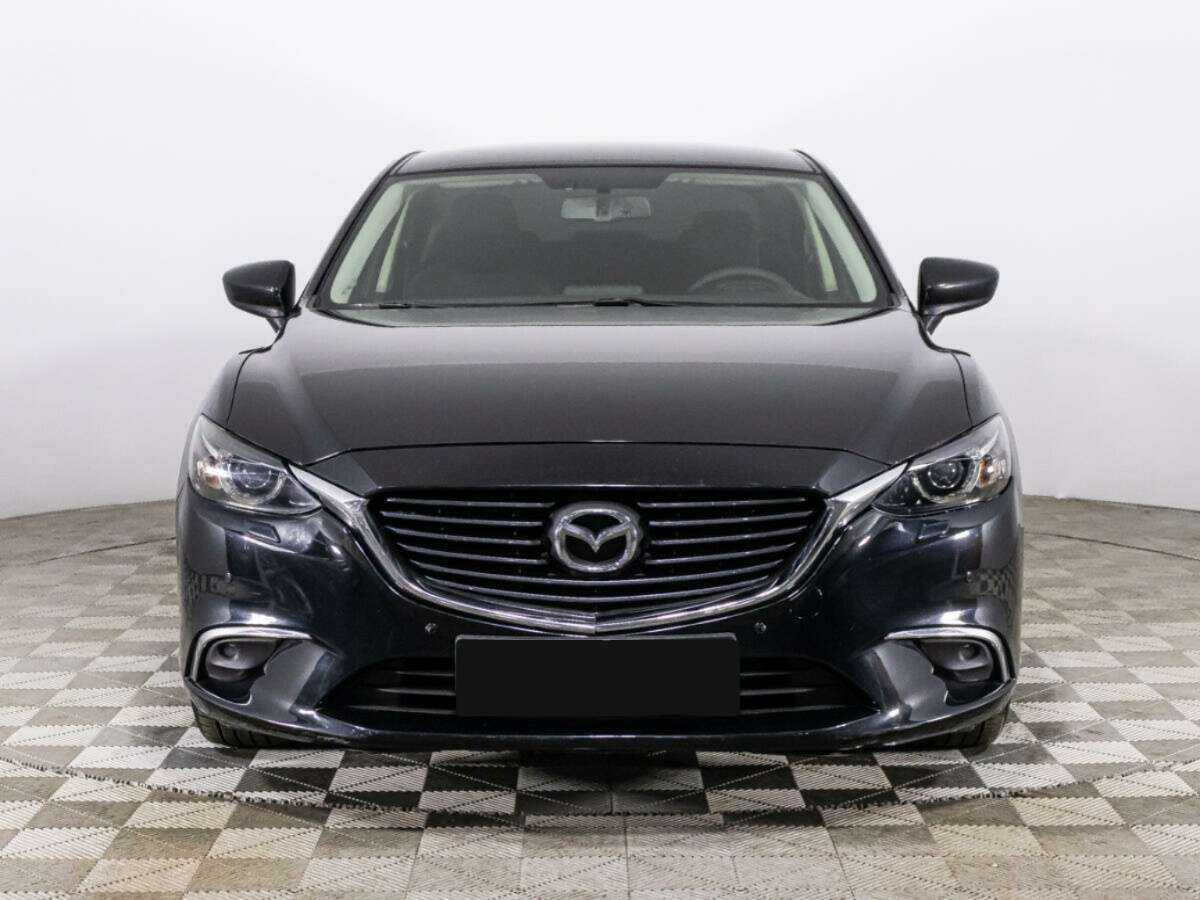 Mazda 6 б/у, 2015, Автоматическая. Фото: #1
