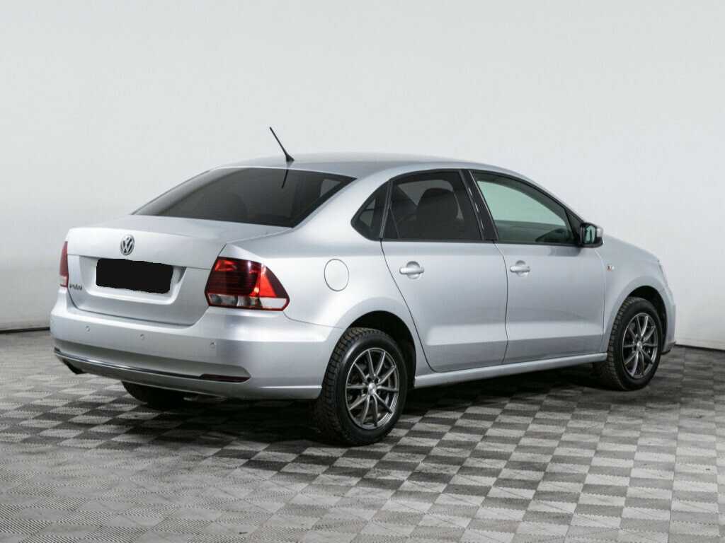 Volkswagen Polo б/у, 2016, Автоматическая. Фото: #3