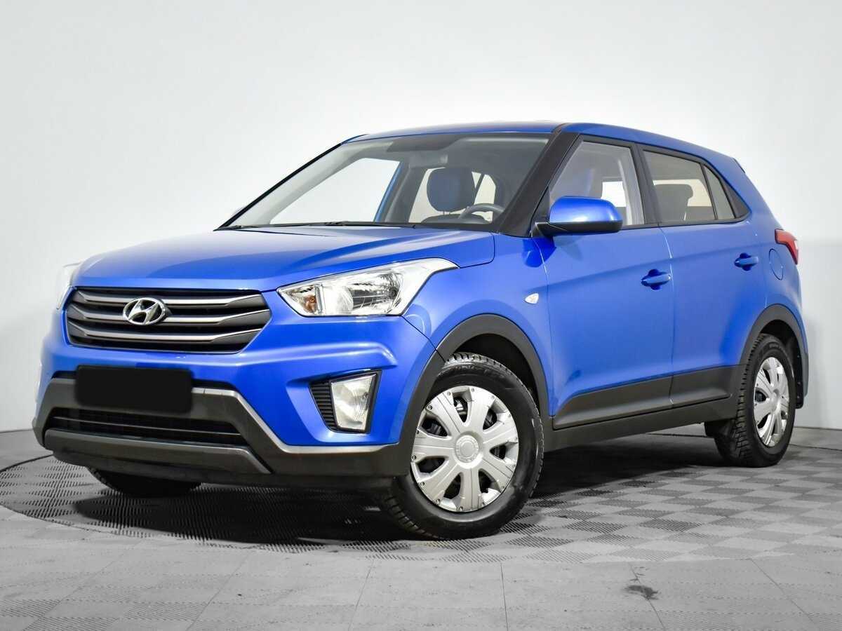 Hyundai Creta б/у, 2019, Автоматическая. Посмотреть фото